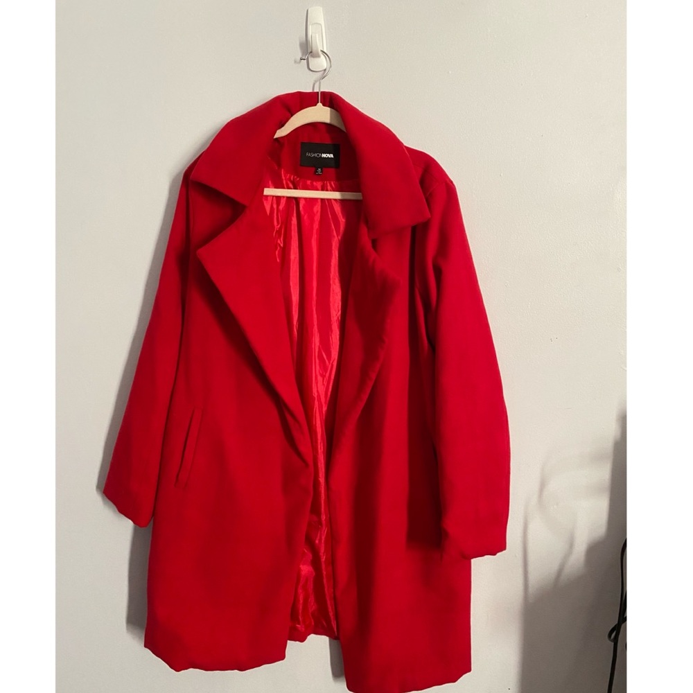 Long Red Coat